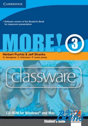 CD-ROM "More! 3 Classware Class CD" - Peter Lewis-Jones, Christian Holzmann, Gunter Gerngross