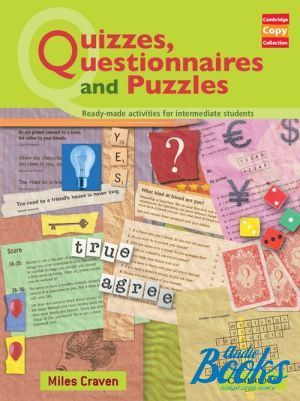 The book "Quizzes, Questionnaires and Puzzles Book" - Miles Craven
