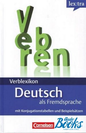 The book "DaF Verblexikon A1-B2 Deutsche Verben Konjugationsworterbuch" -  