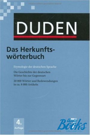 The book "Duden 7. Das Herkunftsworterbuch" -  