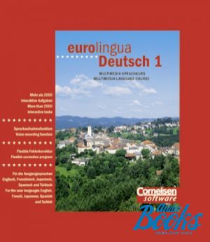 The book "Eurolingua 1 Teil 1 (1-8) Kurs- und Arbeitsbuch" -  