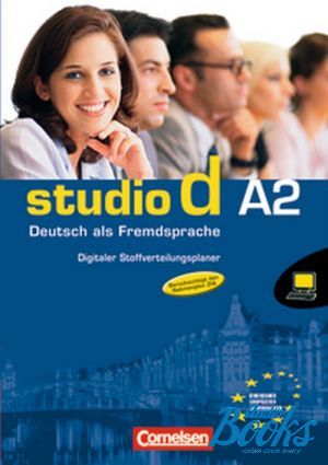 CD-ROM "Studio d A2 Digitaler stoffverteilungsplaner Class CD" -  