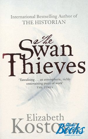 The book "The Swan Thieves" -  