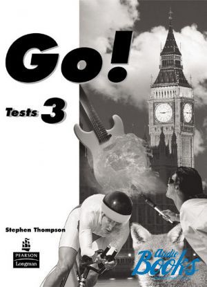The book "Go! 3 Test" - Steve Thompson