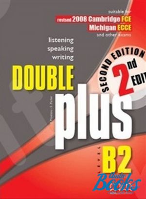 The book "Double Plus B2 Students Book" -  