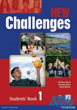 Book + cd "New Challenges 1 Student´s Book with ActiveBook ( / )" -  ,  , Michael Harris