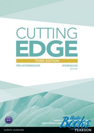 The book "Cutting Edge Pre-Intermediate Third Edition: Workbook with Key ( / )" - Jonathan Bygrave, Araminta Crace, Peter Moor