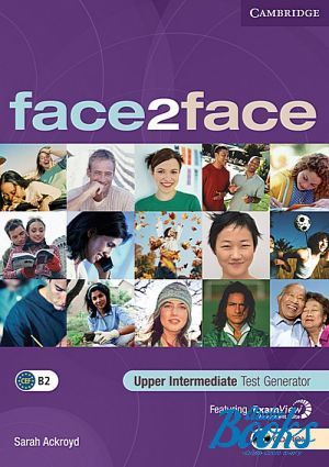 CD-ROM "Face2face Upper-Intermediate Test Generator ()" - Gillie Cunningham, Chris Redston