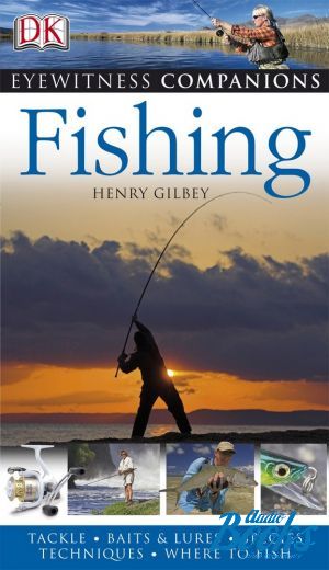 The book "Eyewitness Companions: Fishing" -  
