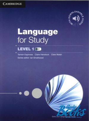 The book "Language for Study 1 (B1-B2) Student´s Book with downloadable audio ()" -  ,  