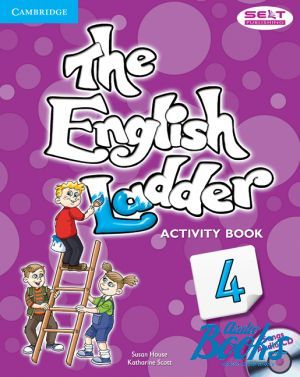 Book + cd "The English Ladder 4 Activity Book with Songs Audio CD ( / )" - Paul House, Susan House,  Katharine Scott