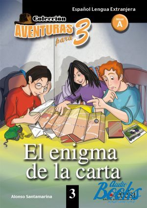 The book "El enigma de la carta, A1" -  