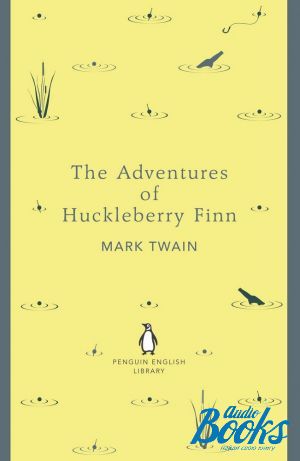 The book "The adventures of Huckleberry Finn" -  