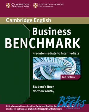 The book "Business Benchmark Second Edition Pre-Intermediate/Intermediate BEC Preliminary Student´s Book ()" - Cambridge ESOL, Norman Whitby, Guy Brook-Hart