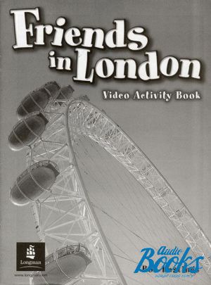 The book "Friends in London DVD Video Activity Book"