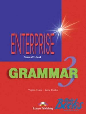 The book "Enterprise 3 Pre-Intermediate Grammar Coursebook" - Virginia Evans