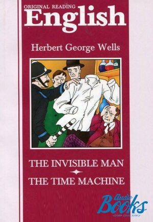 The book "The Invisible Man. The Time Machine" -  