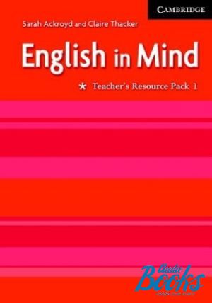 The book "English in Mind 1 Teachers Resource Pack" - Peter Lewis-Jones, Jeff Stranks, Herbert Puchta