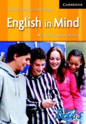 The book "English in Mind Starter Students Book" - Peter Lewis-Jones, Jeff Stranks, Herbert Puchta