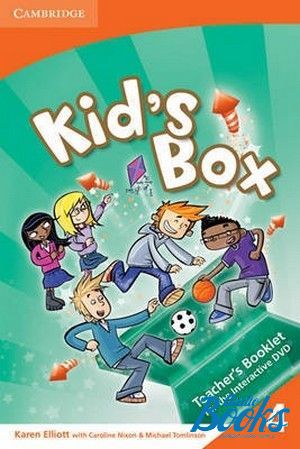 Book + cd "Kids Box 4 DVD with booklet" - Michael Tomlinson, Caroline Nixon