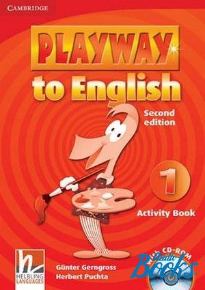  +  "Playway to English 1 Second Edition: Activity Book with CD-ROM ( / )" - Herbert Puchta, Gunter Gerngross