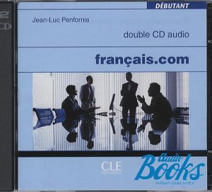 AudioCD "Francais.com Debutant CD audio pour la classe" - Michel Danilo