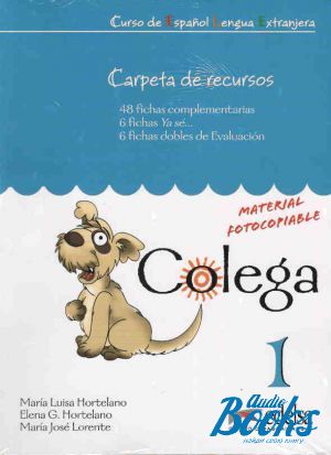 The book "Colega 1 Libro de ejercicios" - Elena Garcia Hortelano