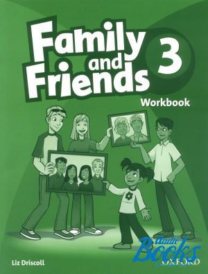 The book "Family and Friends 3 Workbook ( / )" - Naomi Simmons, Jenny Quintana, Tamzin Thompson