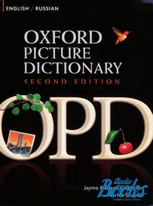 The book "Oxford Picture Dictionary Russian 2nd Ed." -  -