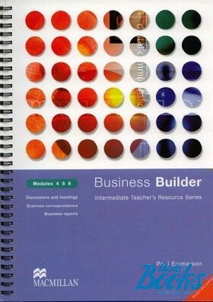 The book "Business Builder modules 4.5.6" - Paul Emmerson