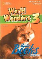  "World Wonders 3 WorkBook with overprint Key" - Crawford Michele