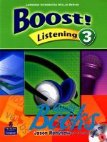 Boost! Listening 3 Student's Book with CD, with CD ( + )