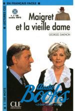  +  "Niveau 2 Maigret et La vieille dame Livre+CD" - Georges Simenon