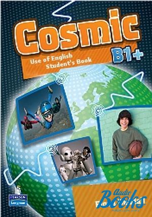 The book "Cosmic B1 Plus with Use of English Student´s Book" - Fiona Beddall