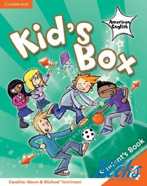 The book "Kids Box 4 Pupil Book American English" - Michael Tomlinson, Caroline Nixon