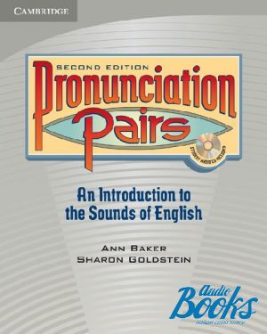 The book "Pronunciation Pairs Students Book" - Ann Baker