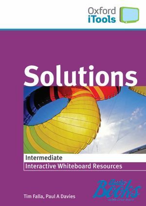  "Solutions Intermediate: iTools CD-ROM" - Tim Falla, Paul A. Davies