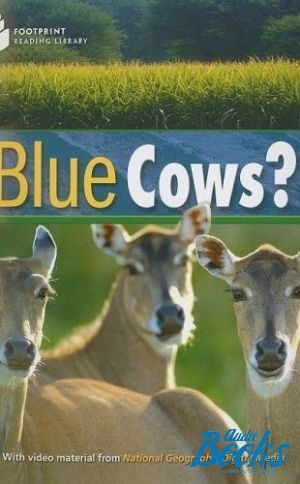 The book "Blue cows? Level 1600 B1 (British english)" - Waring Rob