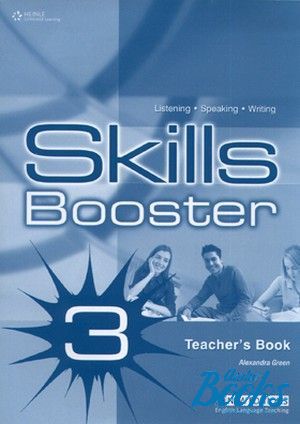 The book "Skills Booster 3 Pre-Intermediate Teacher´s Book" - Green Alexandra