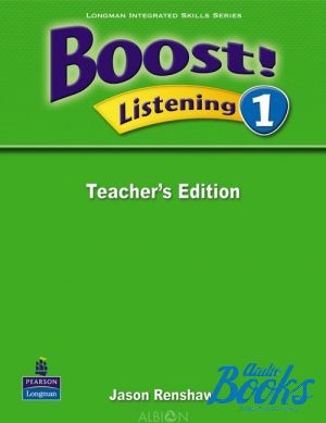 The book "Boost! Listening 1 Teacher´s Book"