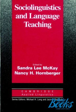 The book "Sociolinguistics and Language Teaching" -   