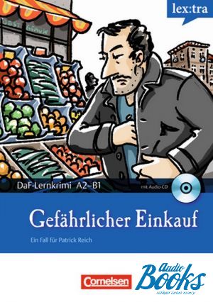 Book + cd "DaF-KrimisGefahrlicher Einkauf A2/B1" -  