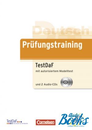 Book + 2 cd "Prufungstraining TestDaF mit autorisiertem Modelltest" -  