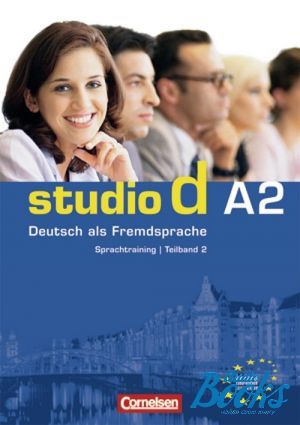 The book "Studio d A2/2 Sprachtraining mit eingelegten Losungen" -  