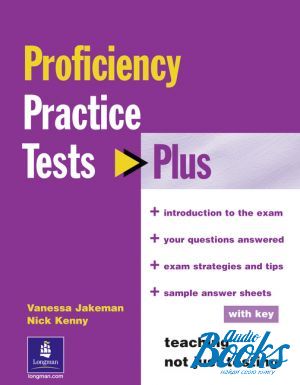 The book "Proficiency Practice Tests Plus with key" - Vanessa Jakeman