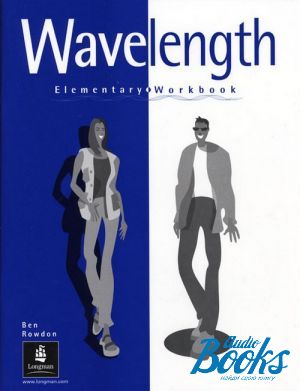 The book "Wavelenght Elementary Workbook"