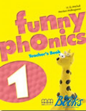 The book "Funny Phonics 1 Teachers Book" - . .