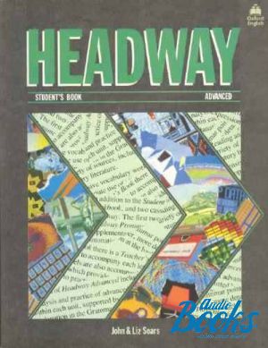 The book "Headway Advanced Students Book" - John Soars