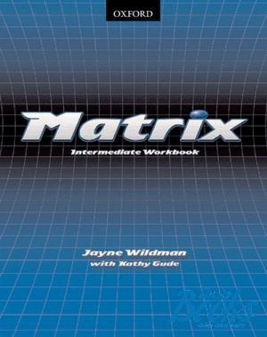The book "Matrix Inermediate Work Book" -  