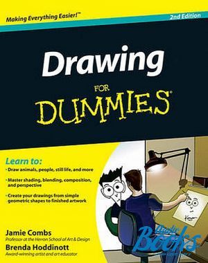 The book "Drawing for Dummies" -  